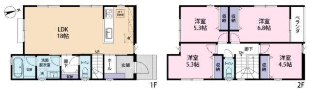 間取り：334000238248