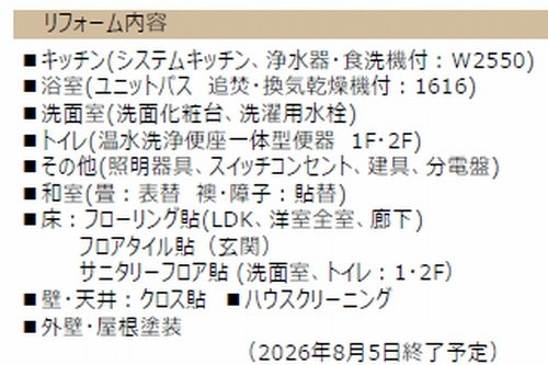 海老名市国分南4丁目　中古一戸建て