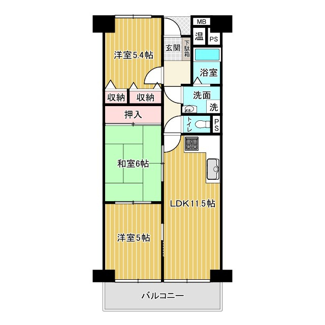 間取り：334000211484