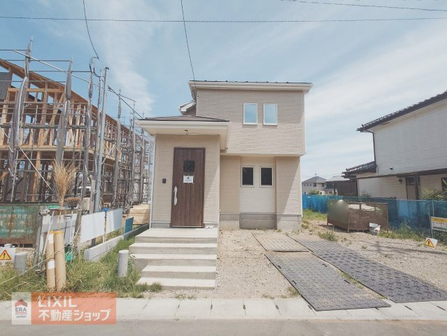 【現地写真】1号棟　建築中