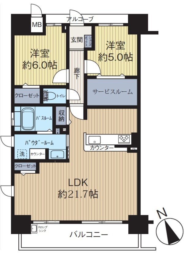 間取り：328000642521