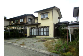 松之木町・中古住宅の外観