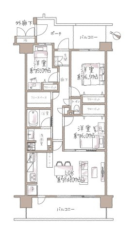 間取り：312001245483