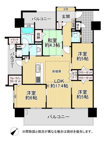 間取り：340000308535