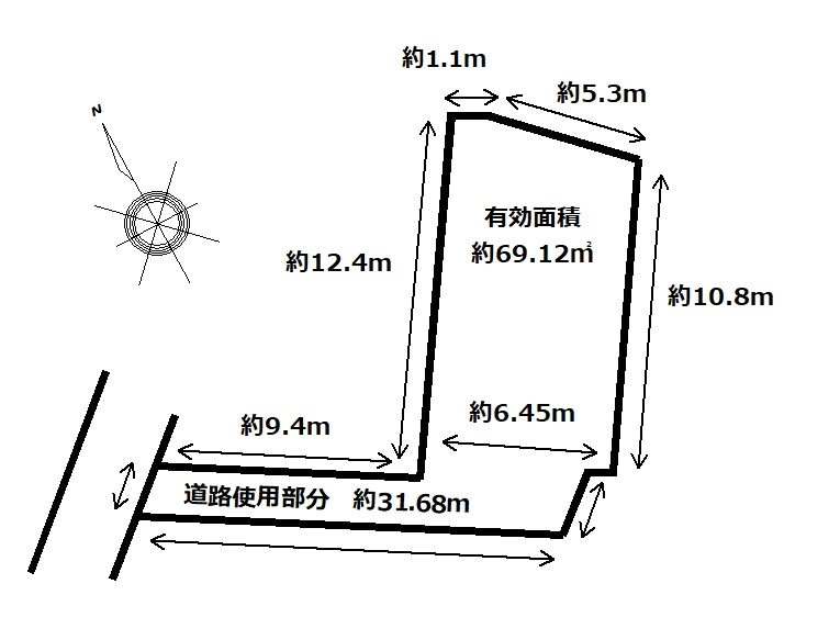 区画図：312001304886