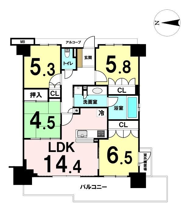 間取り：327002975656
