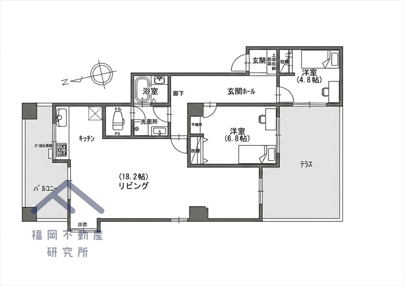 間取り：340000305786