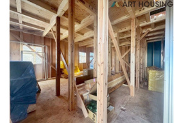 中央区宮下本町　新築一戸建て　2号棟の外観