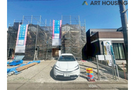 中央区宮下本町　新築一戸建て　4号棟の外観