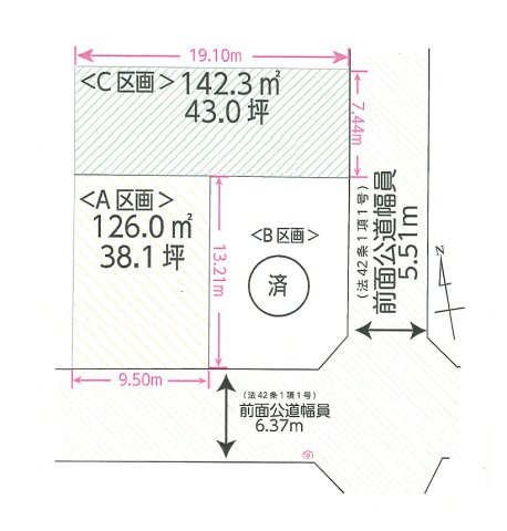 区画図：313004705704