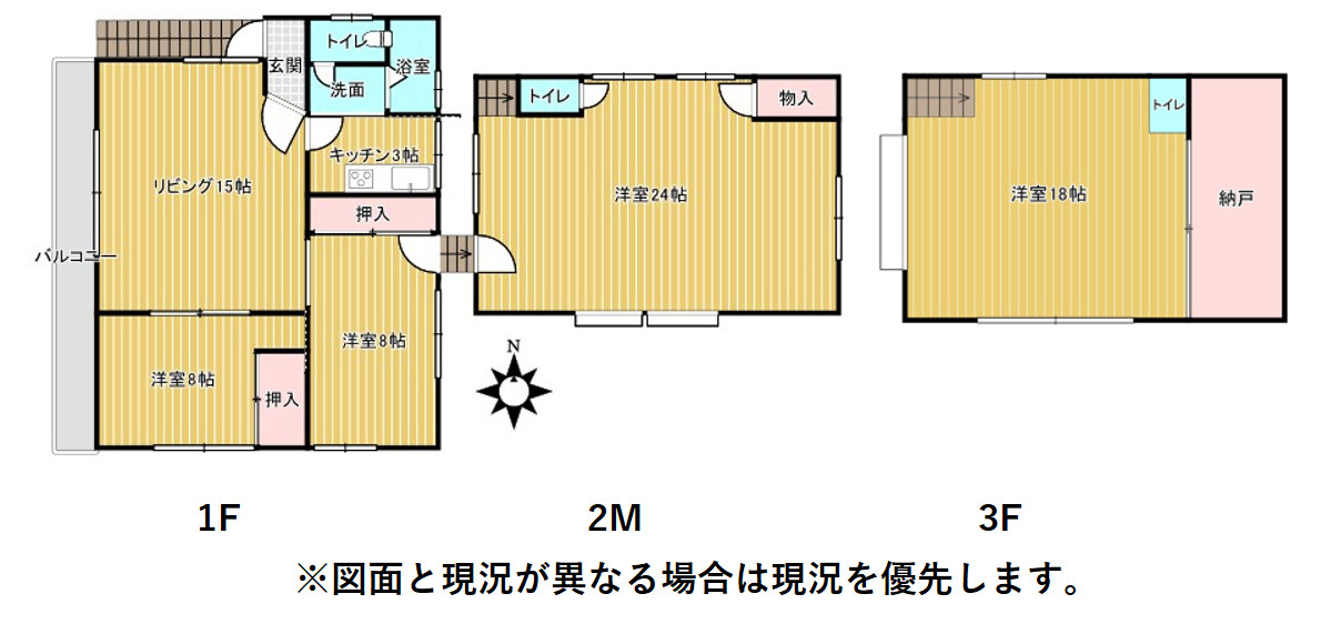 間取り：322000549165