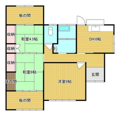 間取り：340000308374
