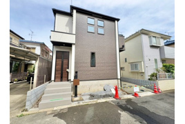 越谷市大間野町1丁目 全1棟 新築一戸建ての外観