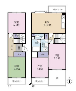 間取り：323000497369