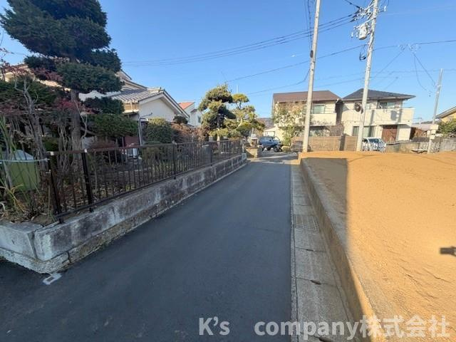 前面道路の様子です◇