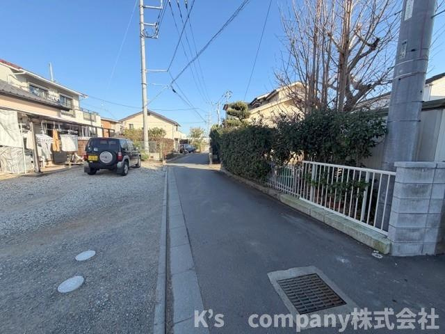 前面道路の様子です◇