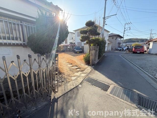 前面道路の様子です◇