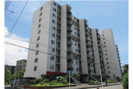 稲毛ファミールハイツ19号棟の外観