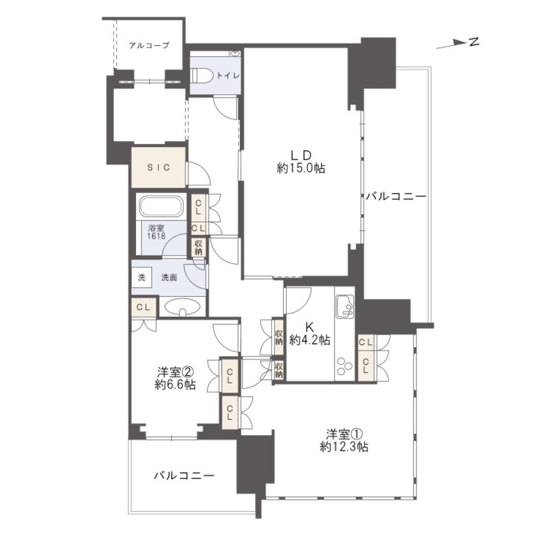 間取り：327002990772