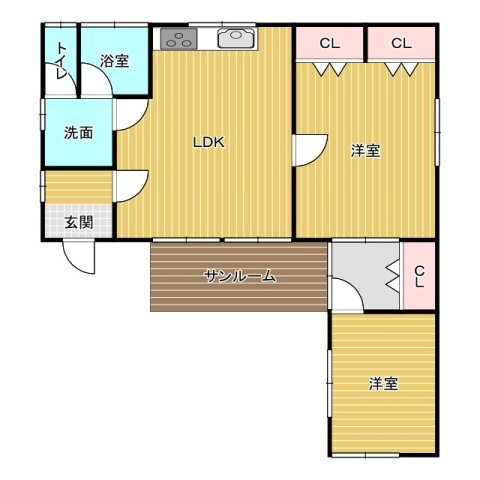 間取り：309000090255