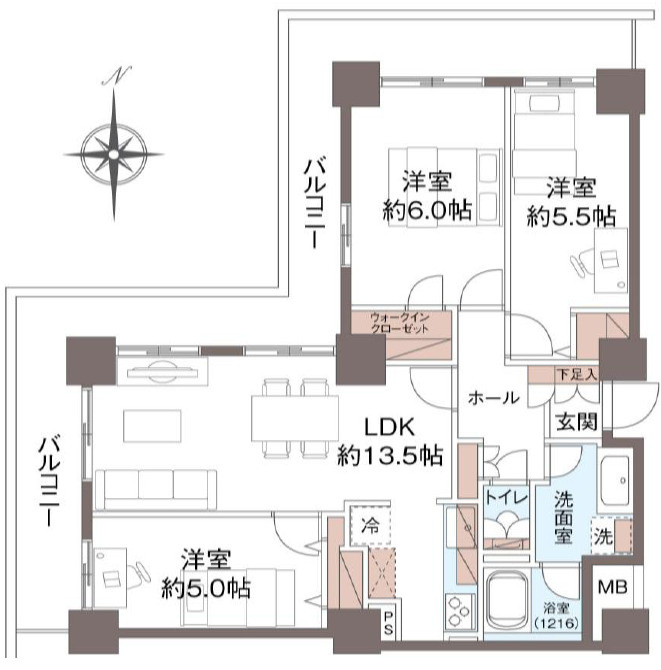 間取り：311002267233