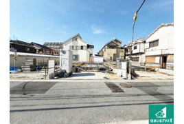 柏原市玉手町　第3期　新築一戸建ての外観