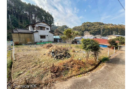 海南市重根　土地の外観