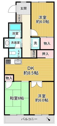 間取り：313004500187