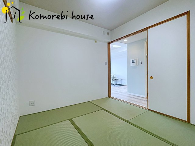 ゆったりとくつろげる和室です
