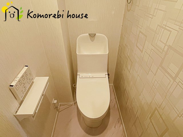 落ち着いたトイレです
