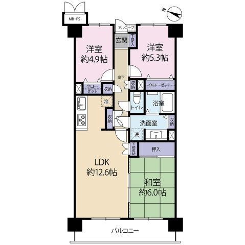 間取り：313004875768