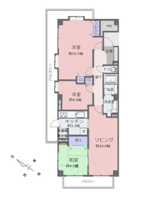 間取り：322000563290