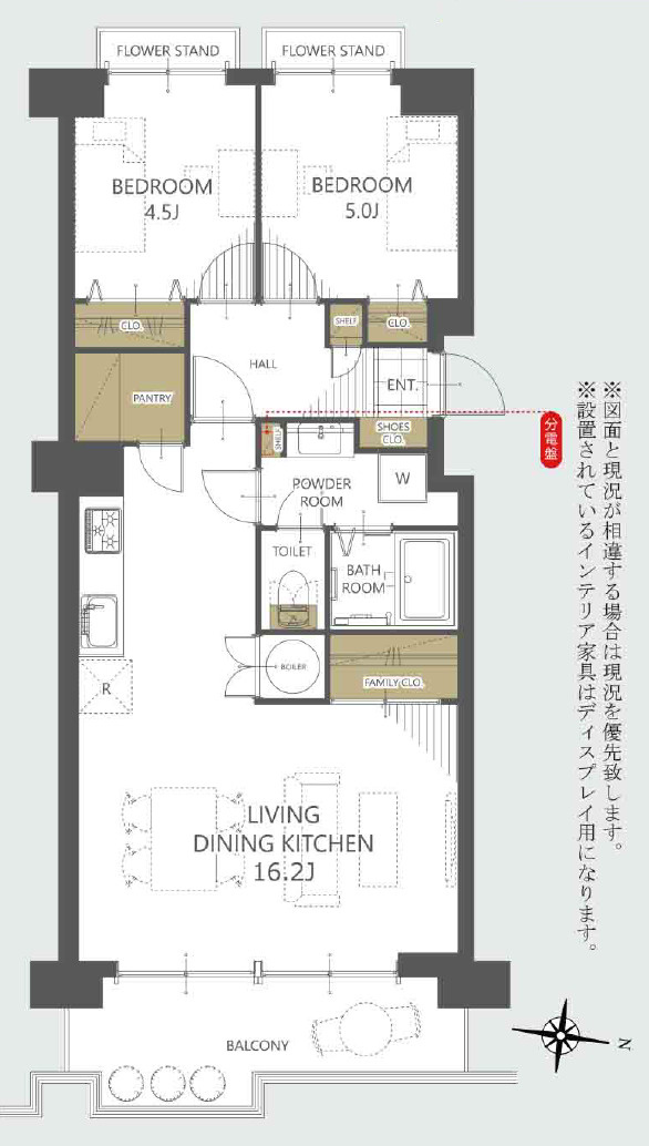 間取り：327002233886