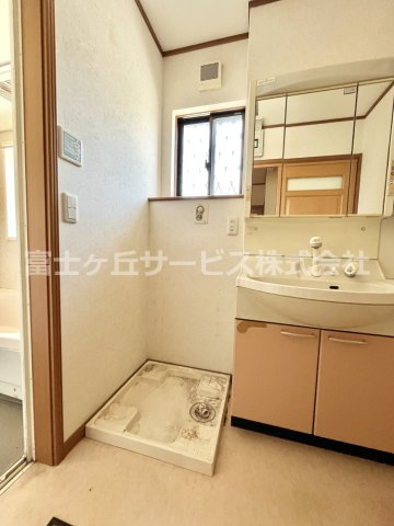 洗濯機置き場