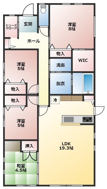 間取り：343000082692
