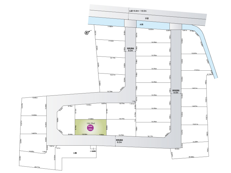 区画図：311002010888