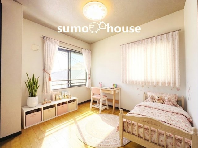 お子さんのいるうちは子供部屋に使ってはいかがでしょうか