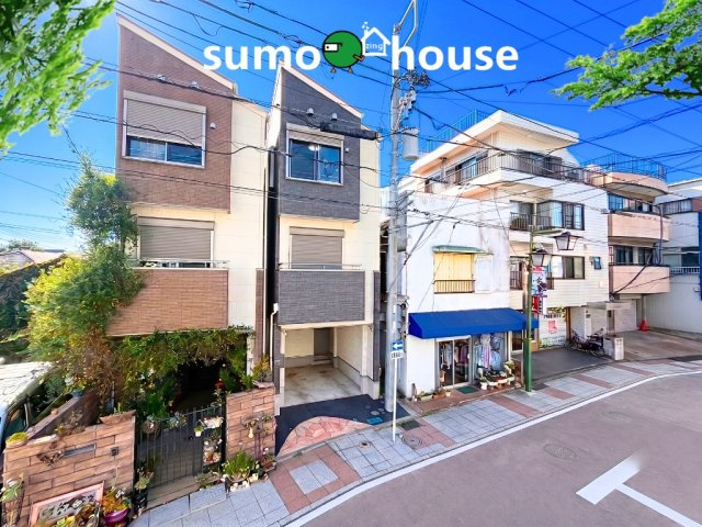 前面道路含む現地写真です