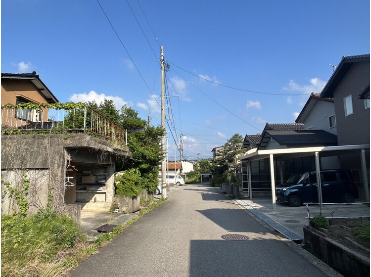前面道路