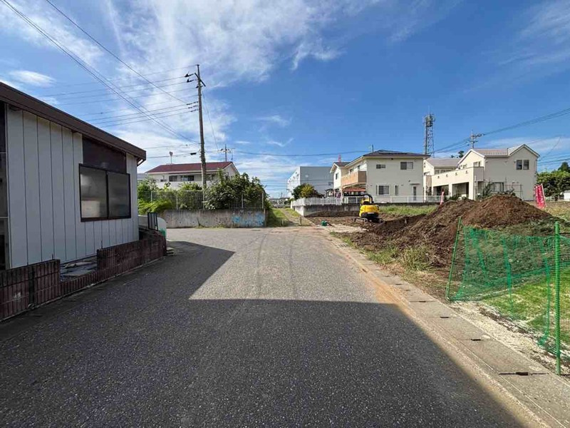 前面道路含む現地写真