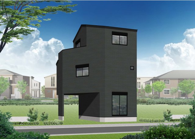 【建物建築イメージ】