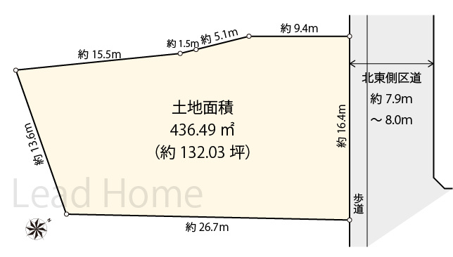 区画図：313004648991