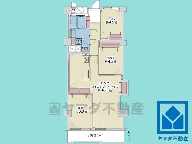 間取り：328000617294