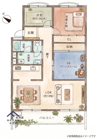 間取り：340000297038
