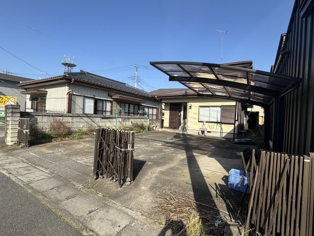 建物解体渡しになります。