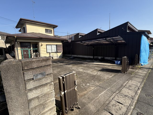 建物解体渡しになります。