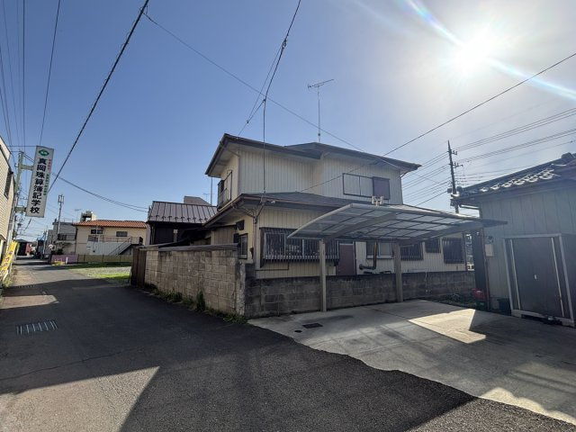 建物解体渡しになります。