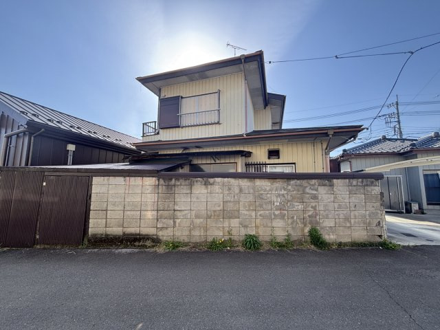 建物解体渡しになります。
