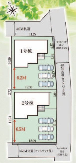 区画図