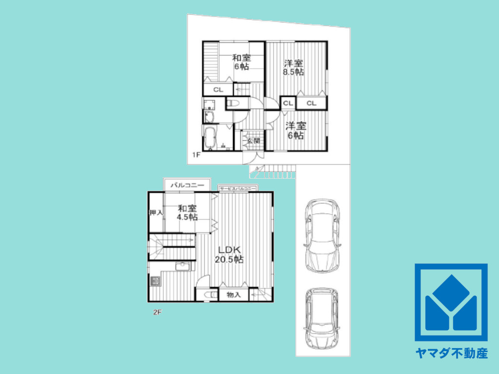 間取り：326000238991